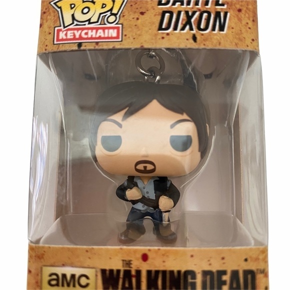 Funko Pocket POP Keychain AMC Walking Dead Daryl Dixon - Picture 3 of 4